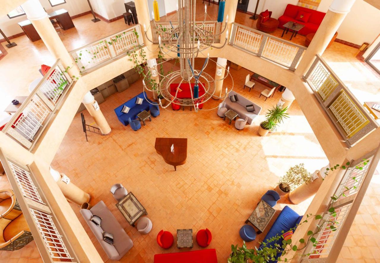 Borjs Hotel Suites & Spa Agadir Exterior photo
