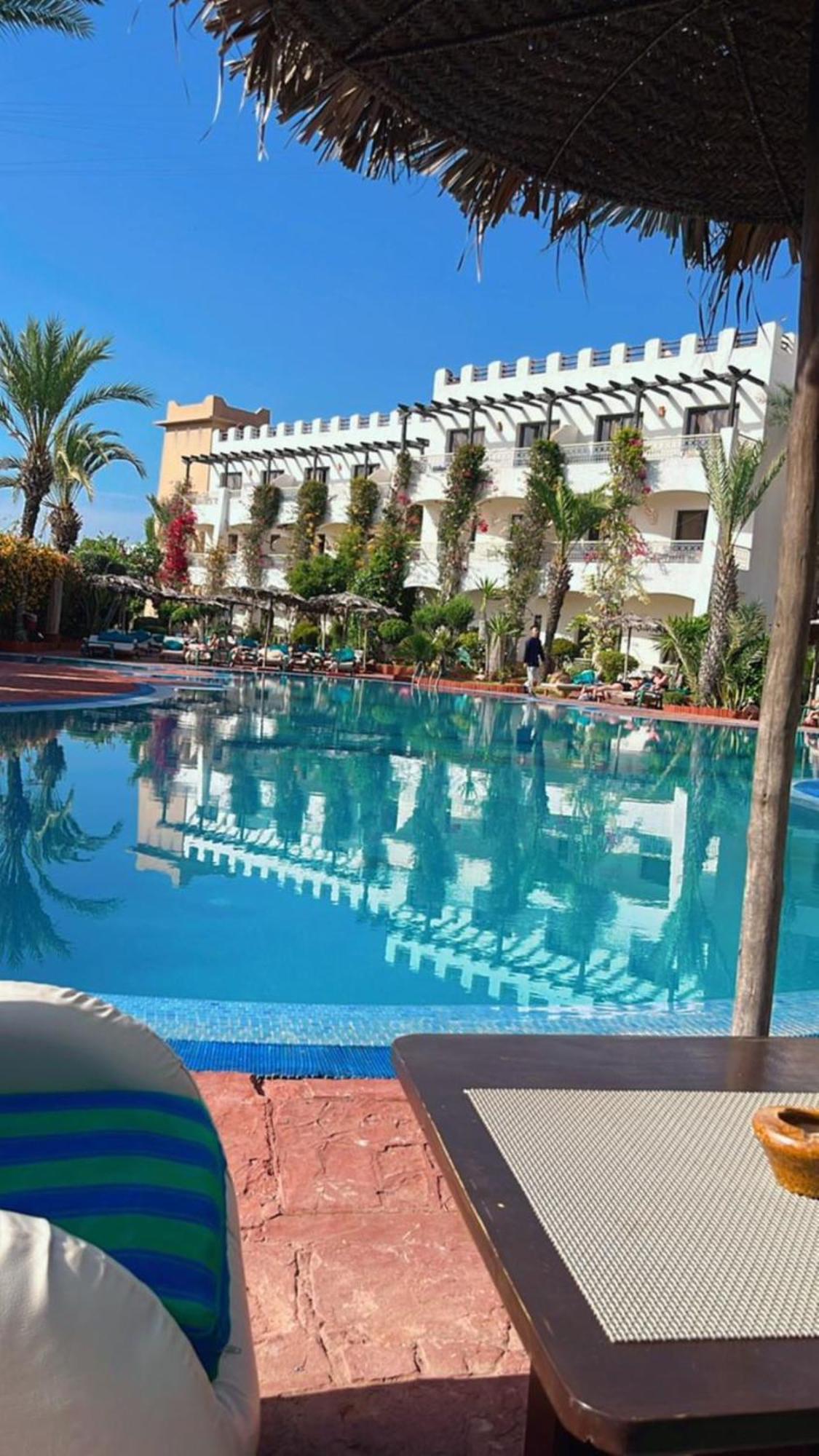 Borjs Hotel Suites & Spa Agadir Exterior photo