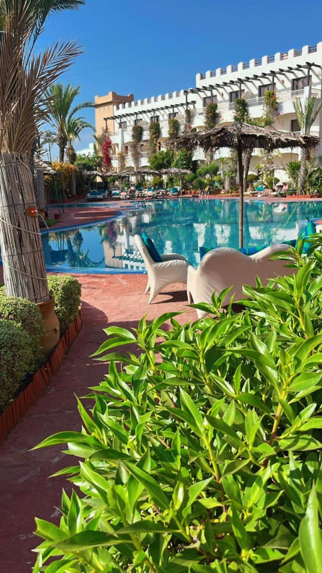 Borjs Hotel Suites & Spa Agadir Exterior photo
