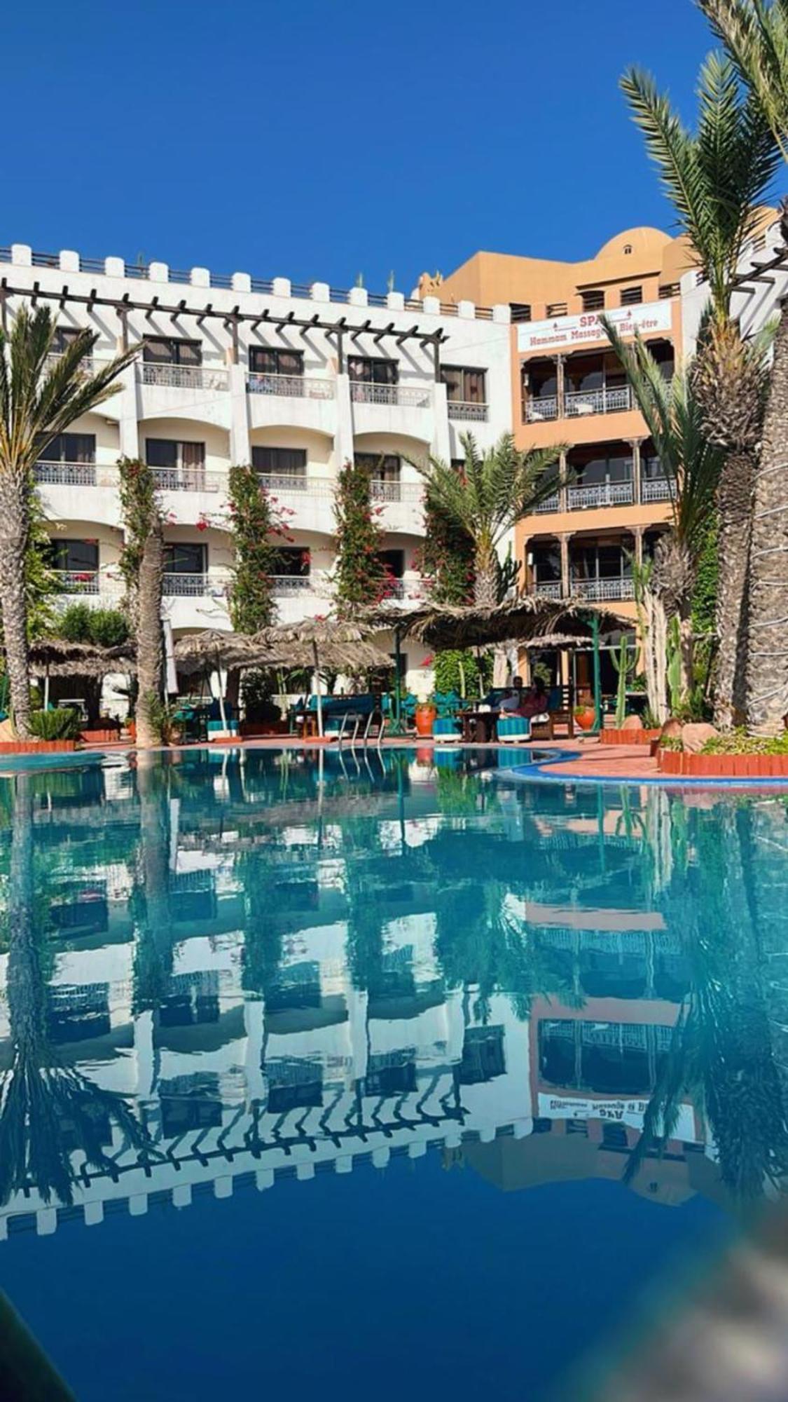 Borjs Hotel Suites & Spa Agadir Exterior photo
