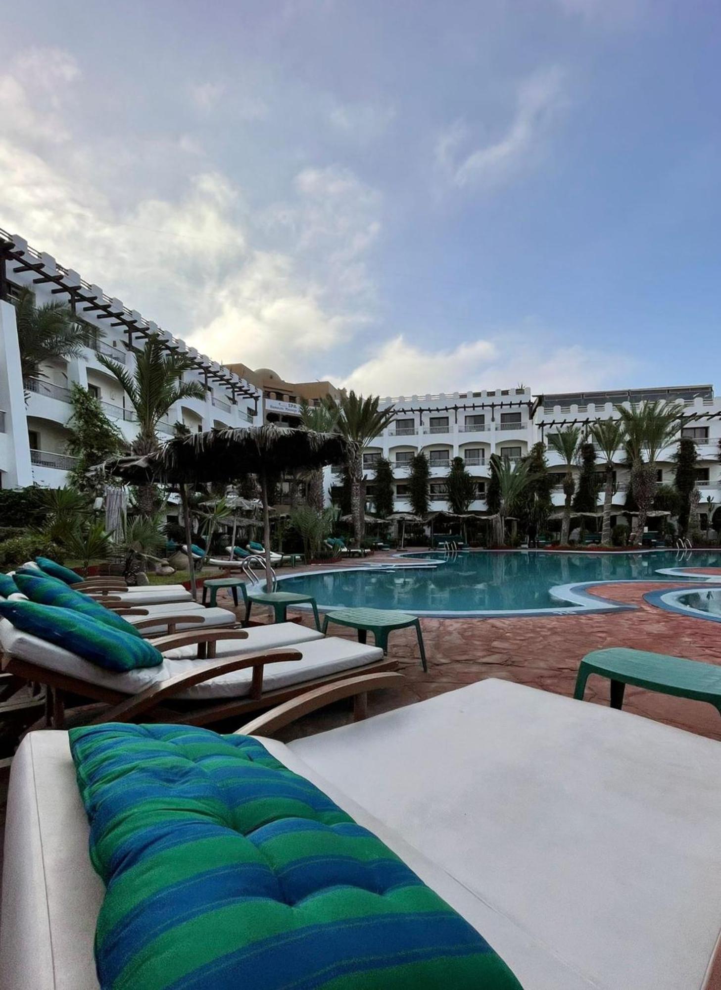Borjs Hotel Suites & Spa Agadir Exterior photo