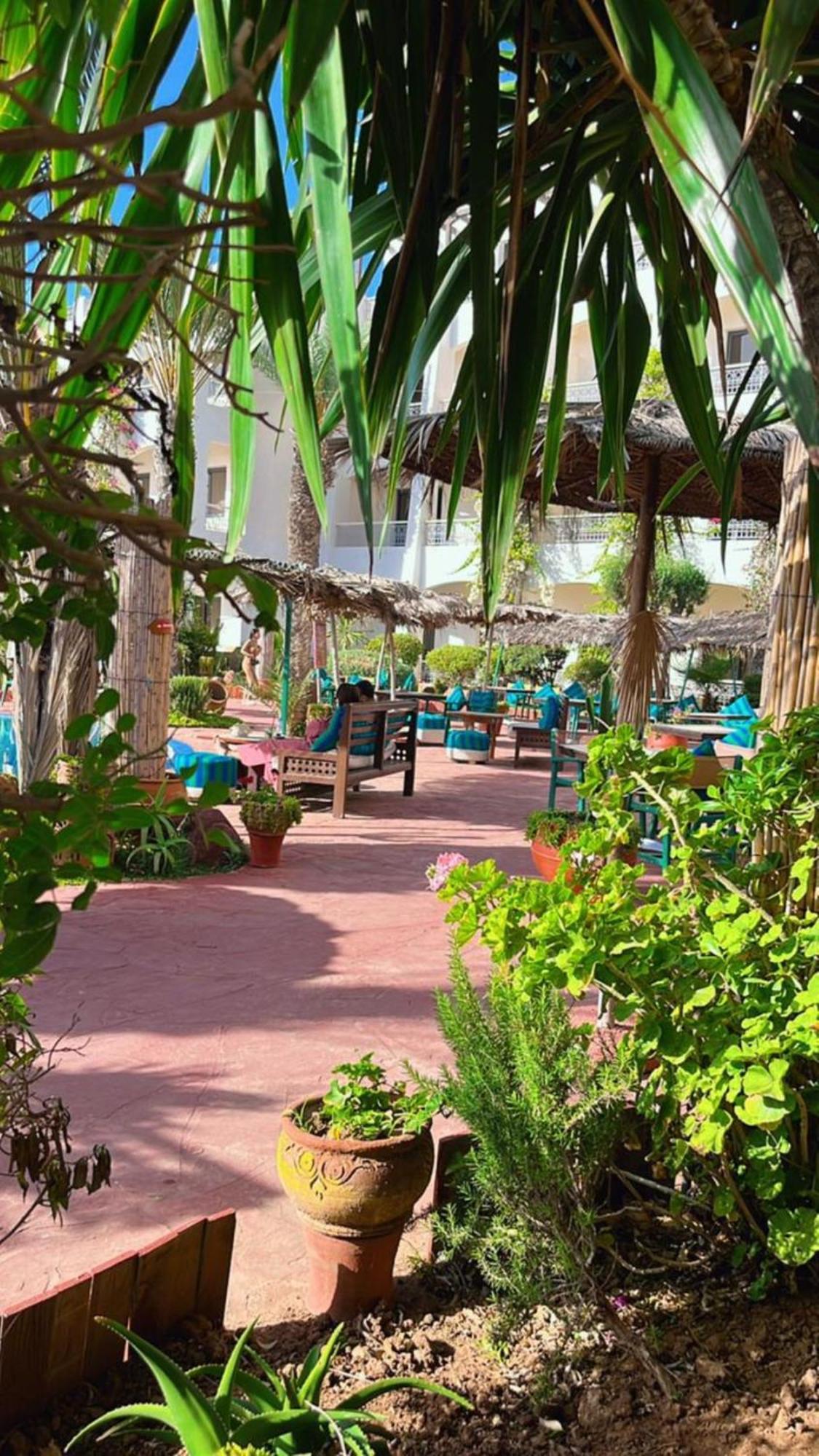 Borjs Hotel Suites & Spa Agadir Exterior photo