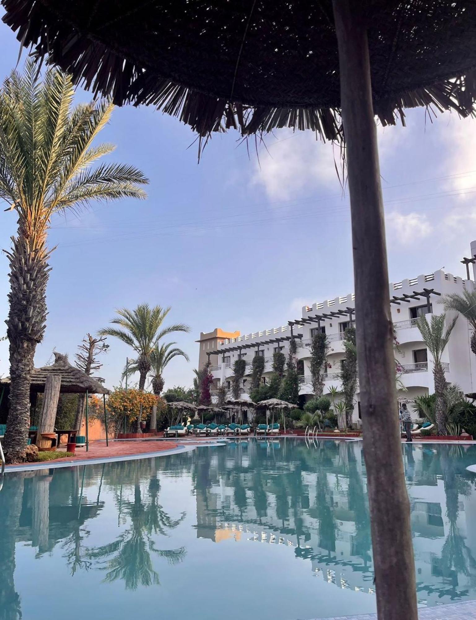 Borjs Hotel Suites & Spa Agadir Exterior photo