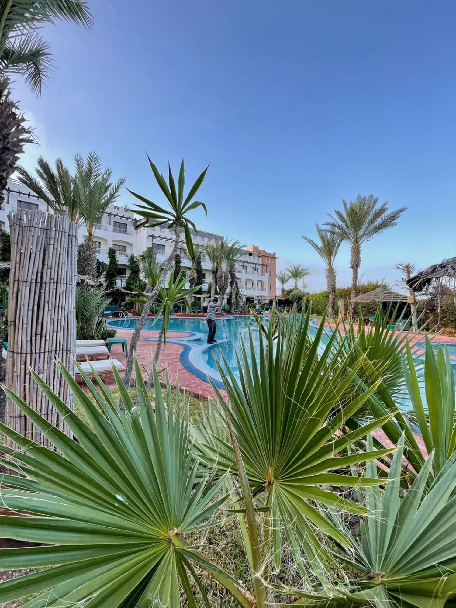 Borjs Hotel Suites & Spa Agadir Exterior photo