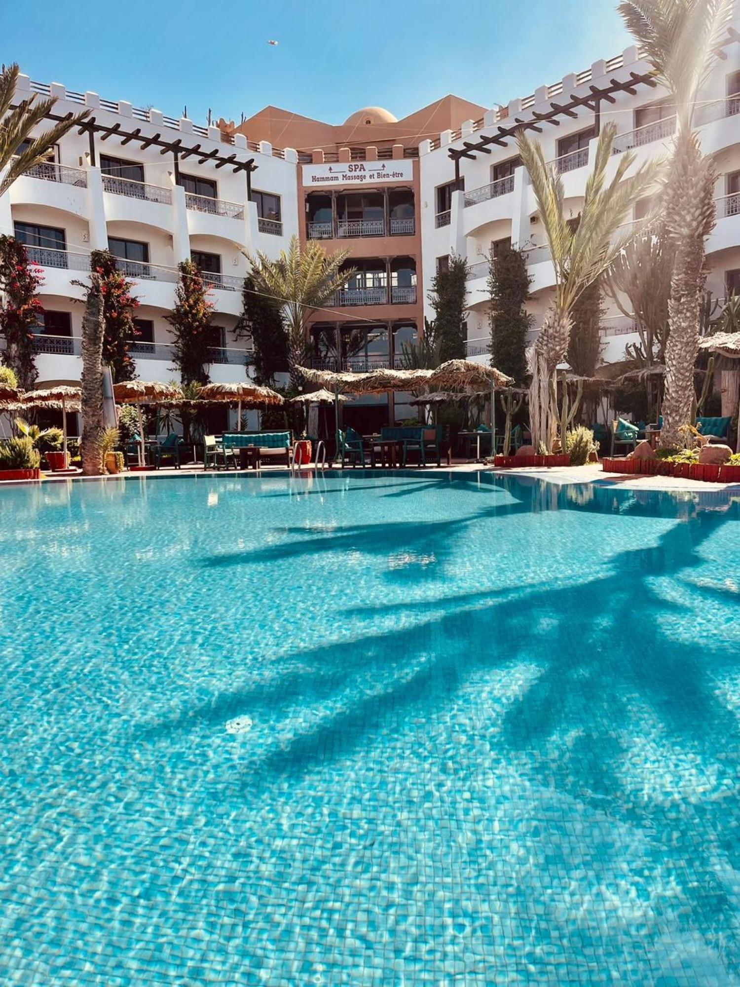 Borjs Hotel Suites & Spa Agadir Exterior photo