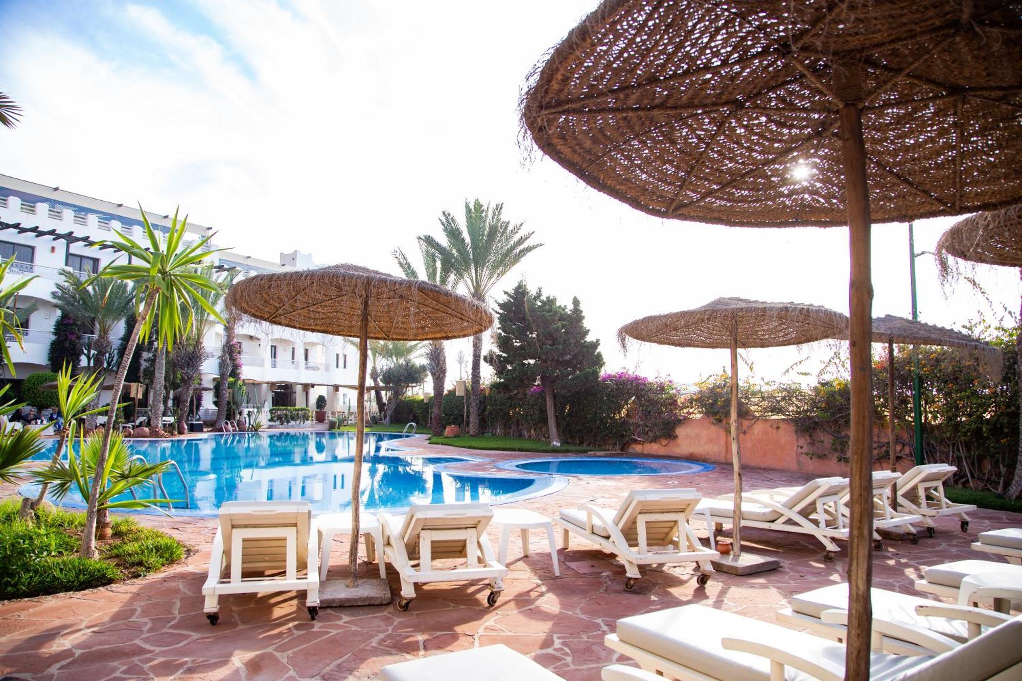 Borjs Hotel Suites & Spa Agadir Exterior photo