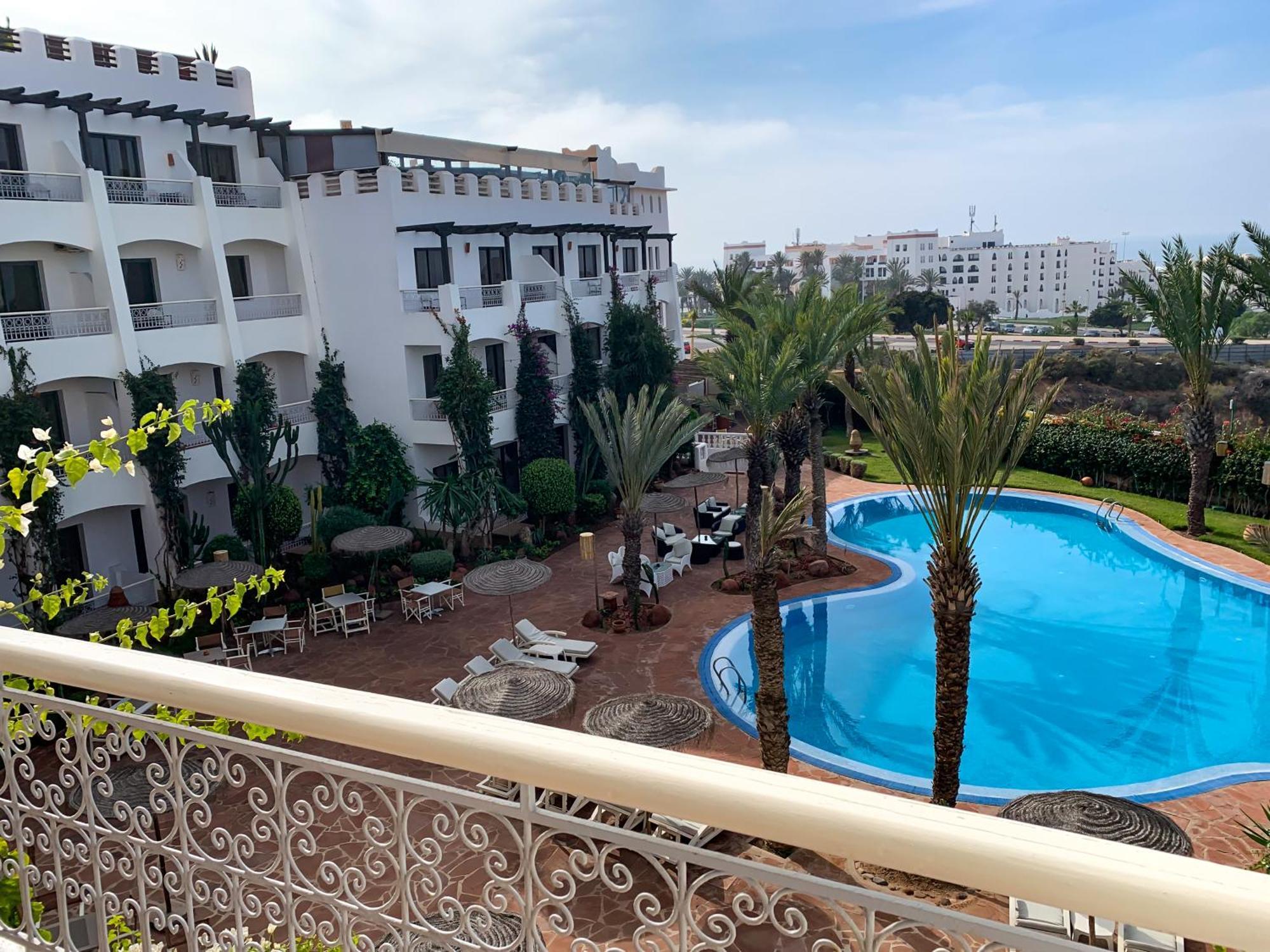 Borjs Hotel Suites & Spa Agadir Exterior photo