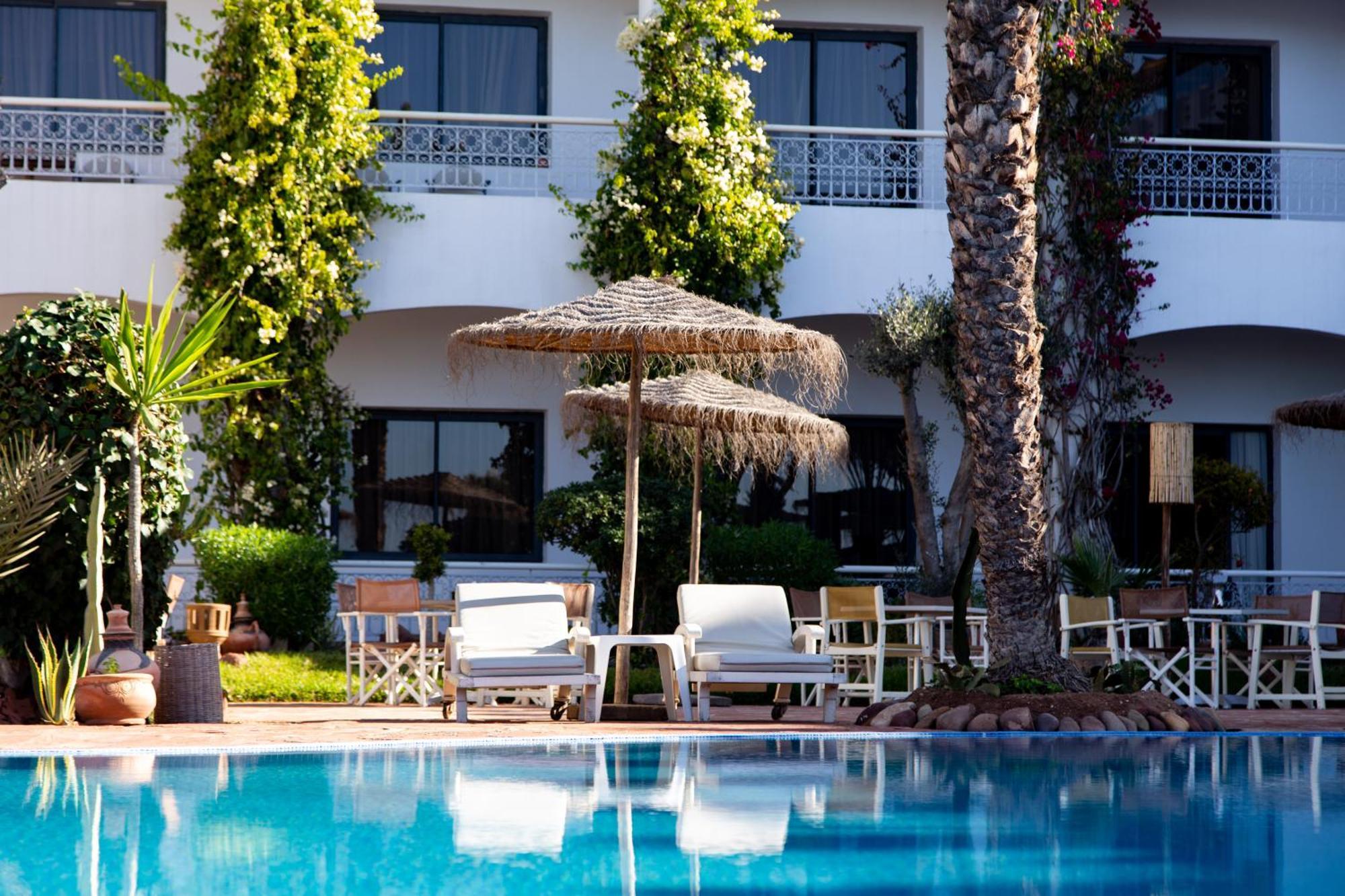 Borjs Hotel Suites & Spa Agadir Exterior photo