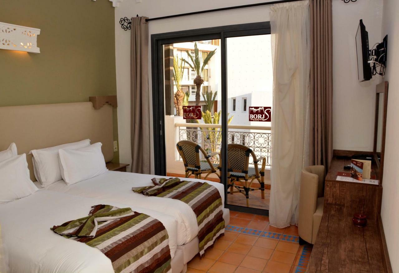 Borjs Hotel Suites & Spa Agadir Exterior photo