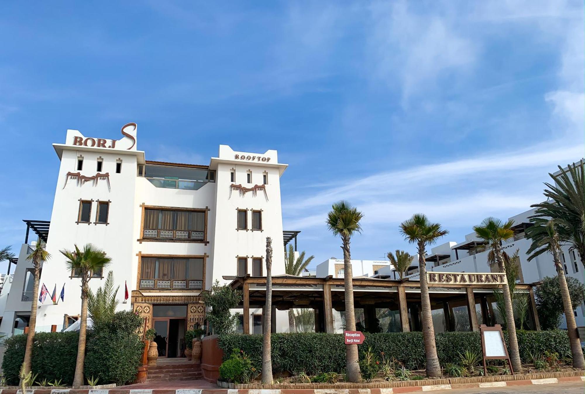 Borjs Hotel Suites & Spa Agadir Exterior photo